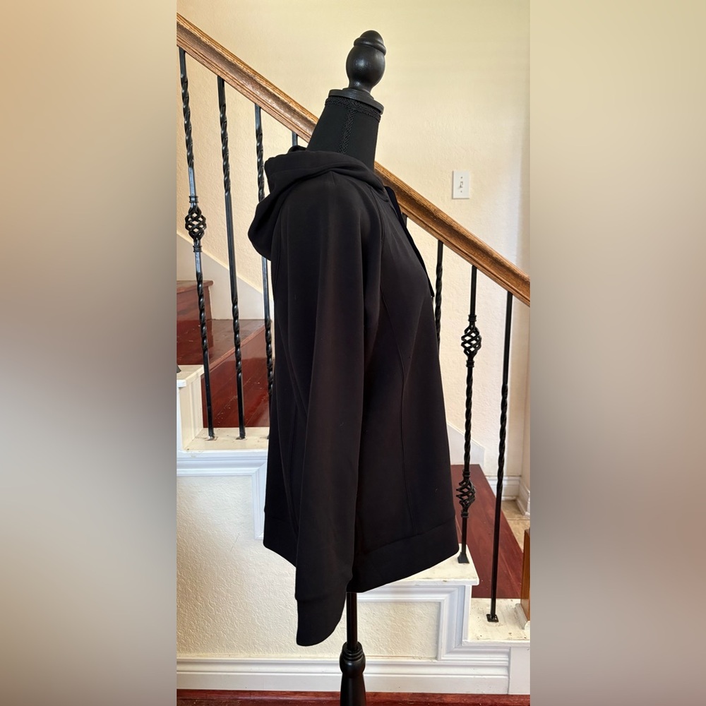 SPANX Black Hoodie - Picture 7 of 9